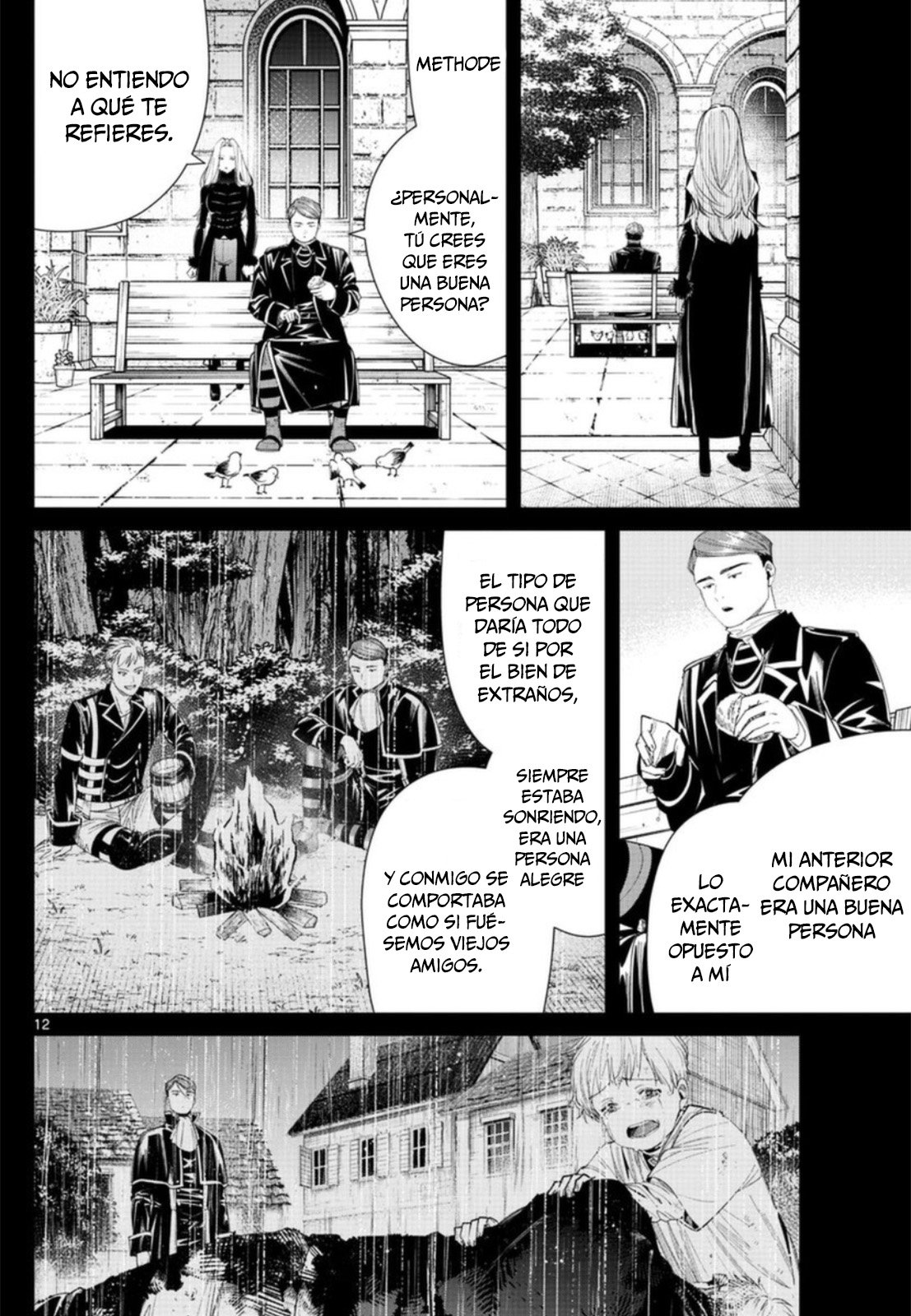 Read Sousou no Frieren ES Manga Online