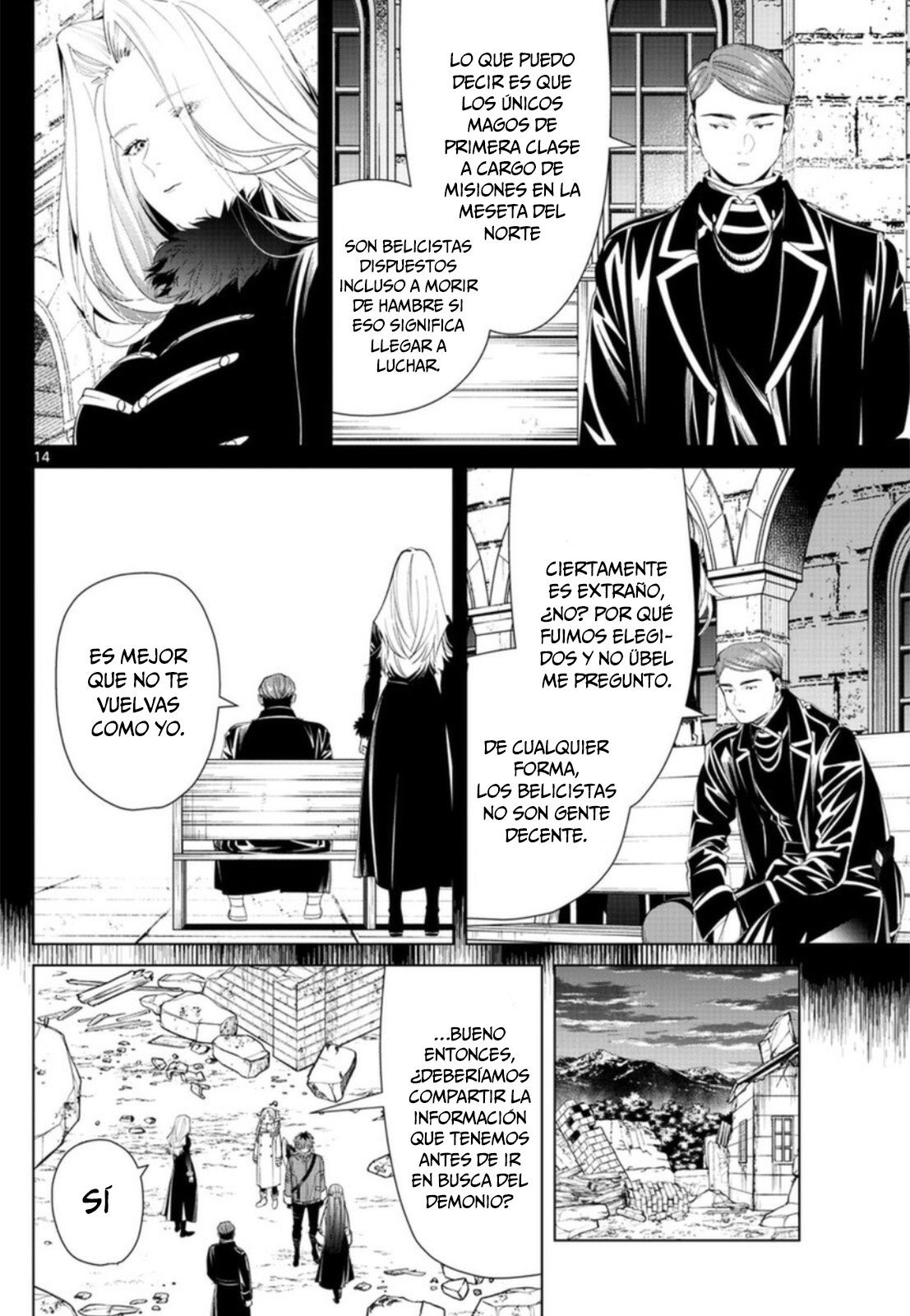Read Sousou no Frieren ES Manga Online