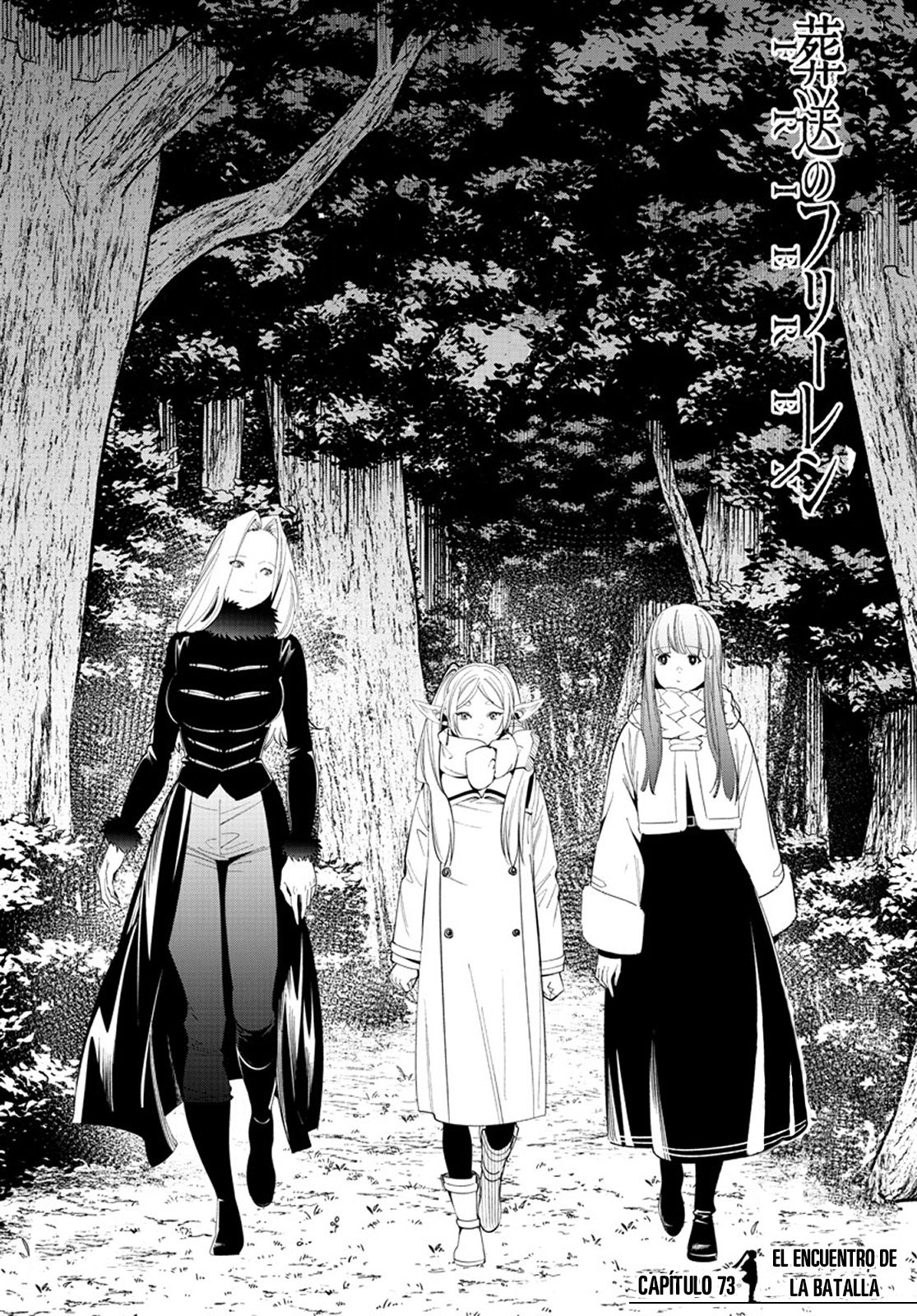 Read Sousou no Frieren ES Manga Online