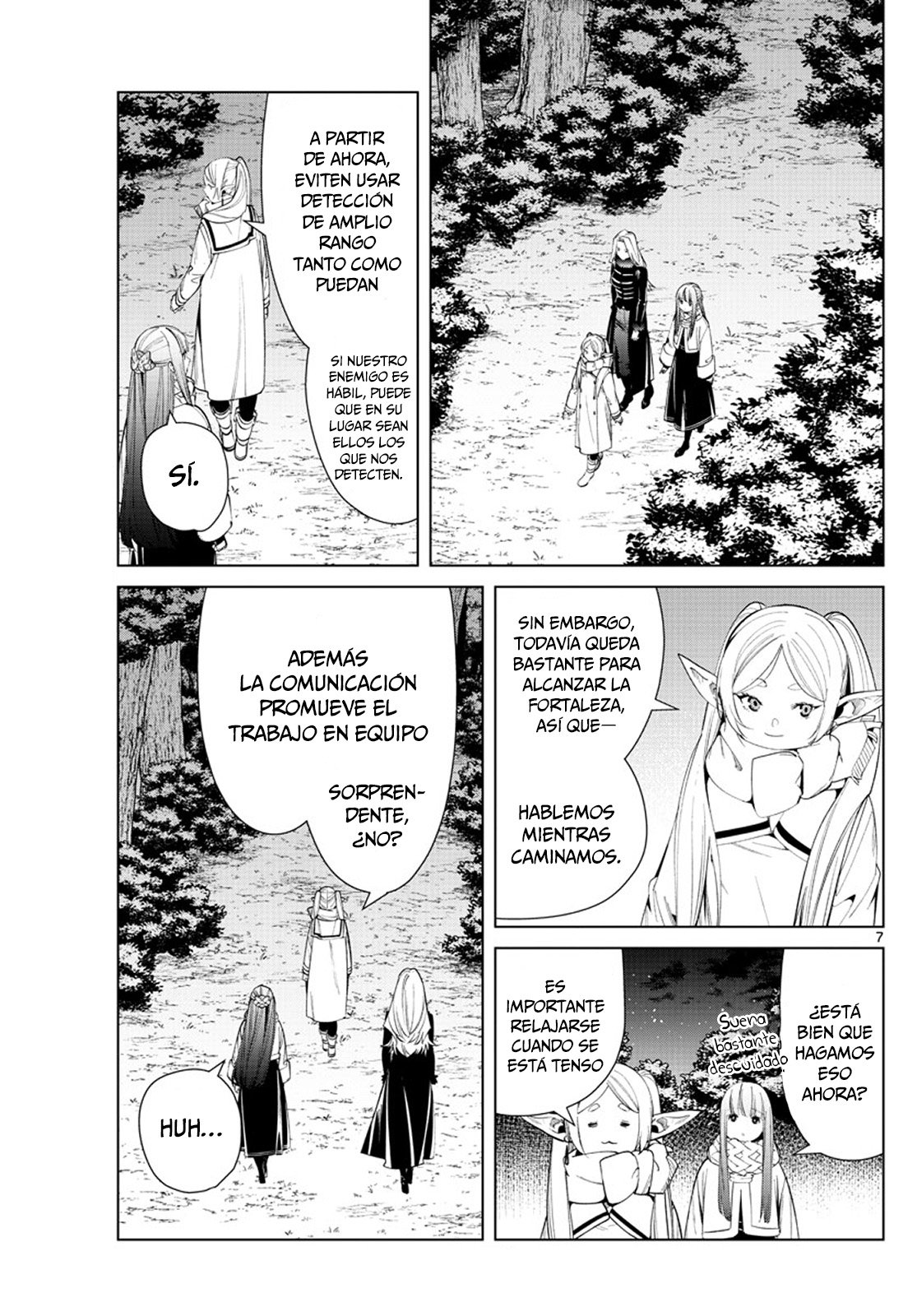 Read Sousou no Frieren ES Manga Online