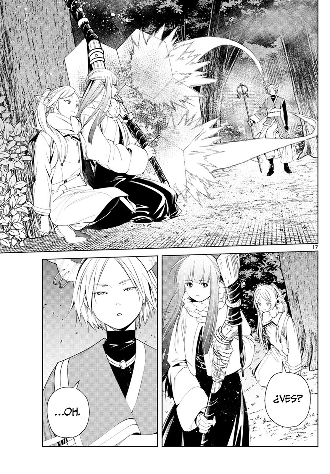 Read Sousou no Frieren ES Manga Online