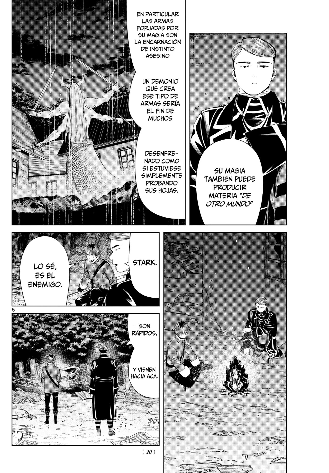 Read Sousou no Frieren ES Manga Online