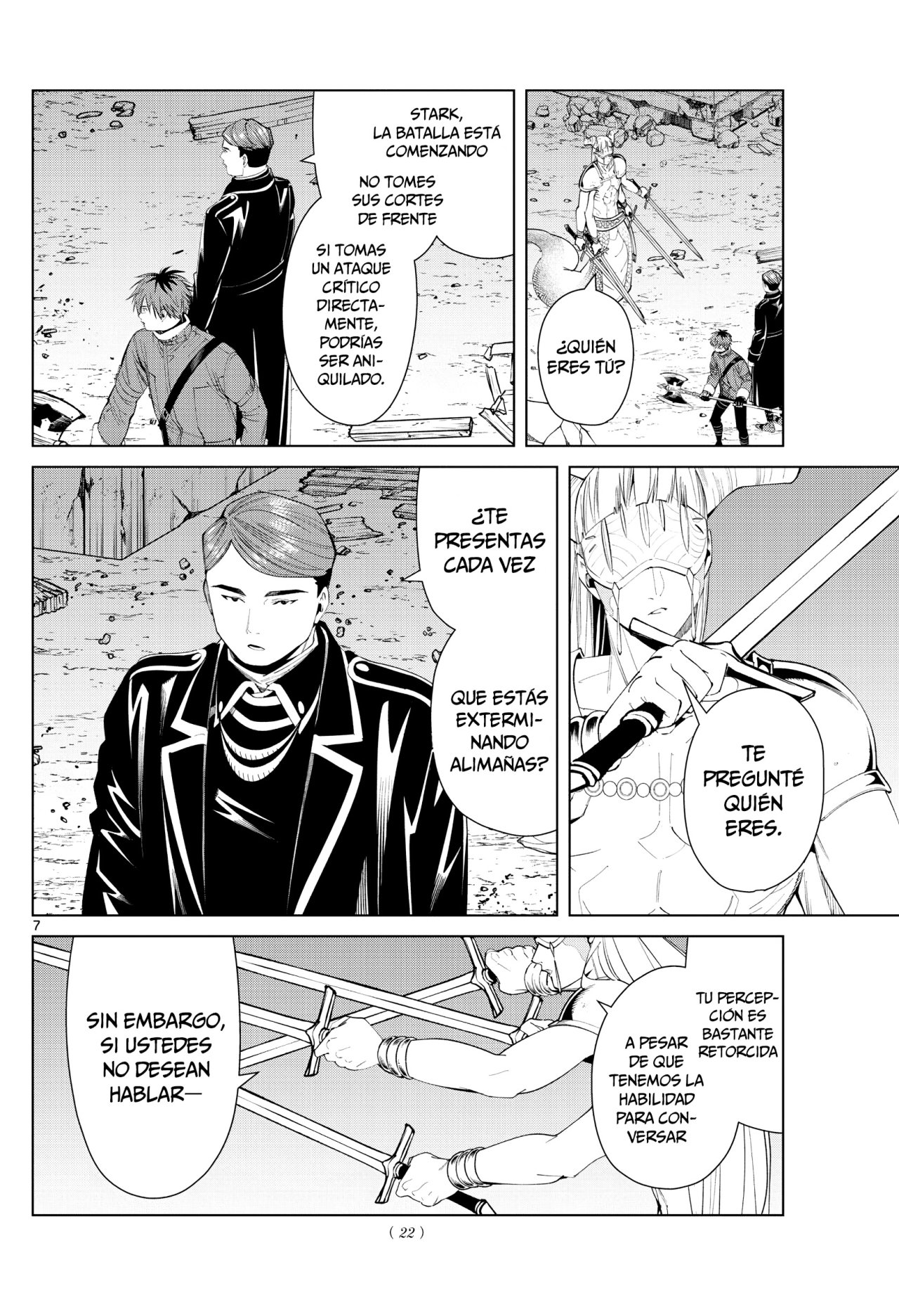 Read Sousou no Frieren ES Manga Online