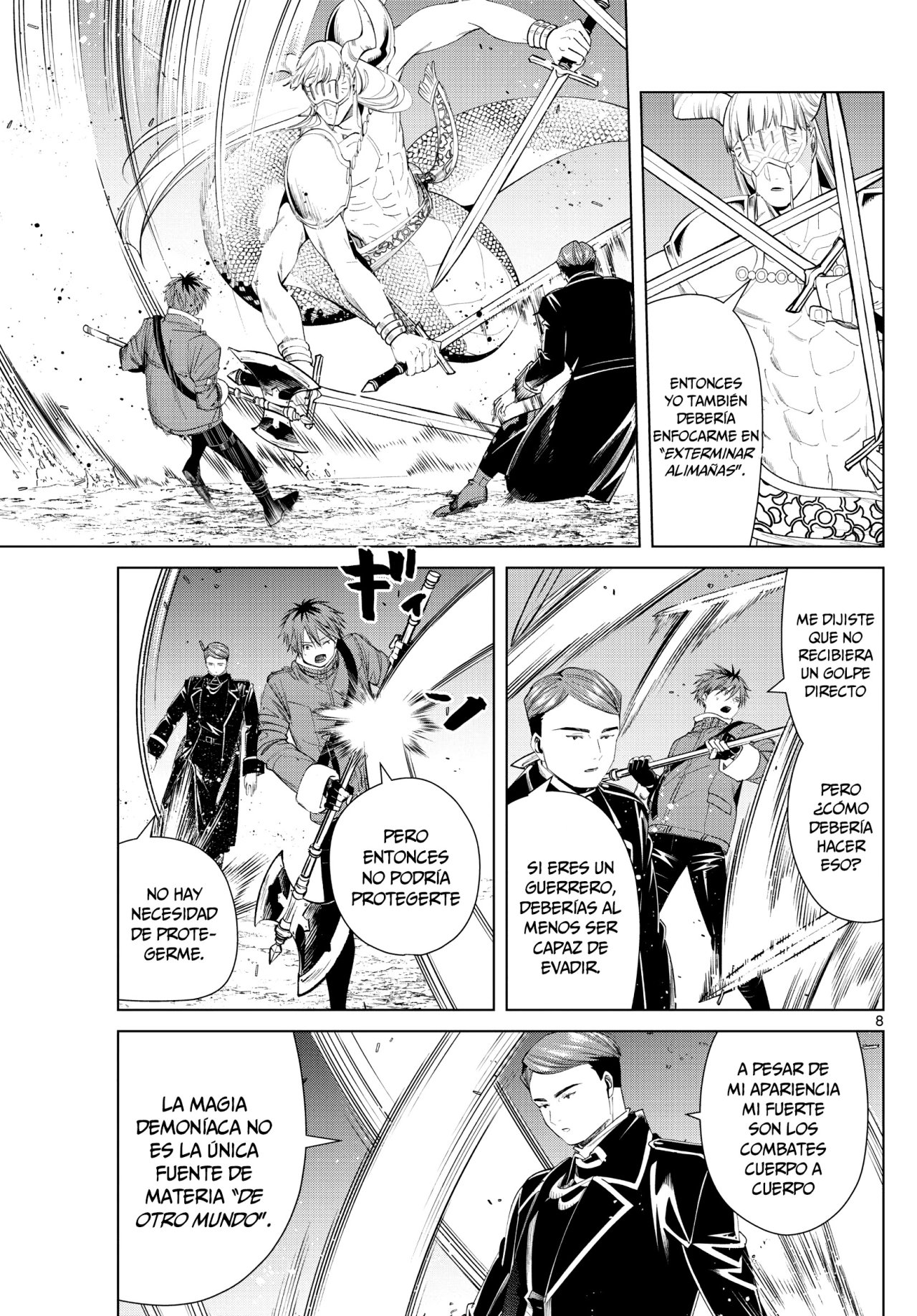 Read Sousou no Frieren ES Manga Online