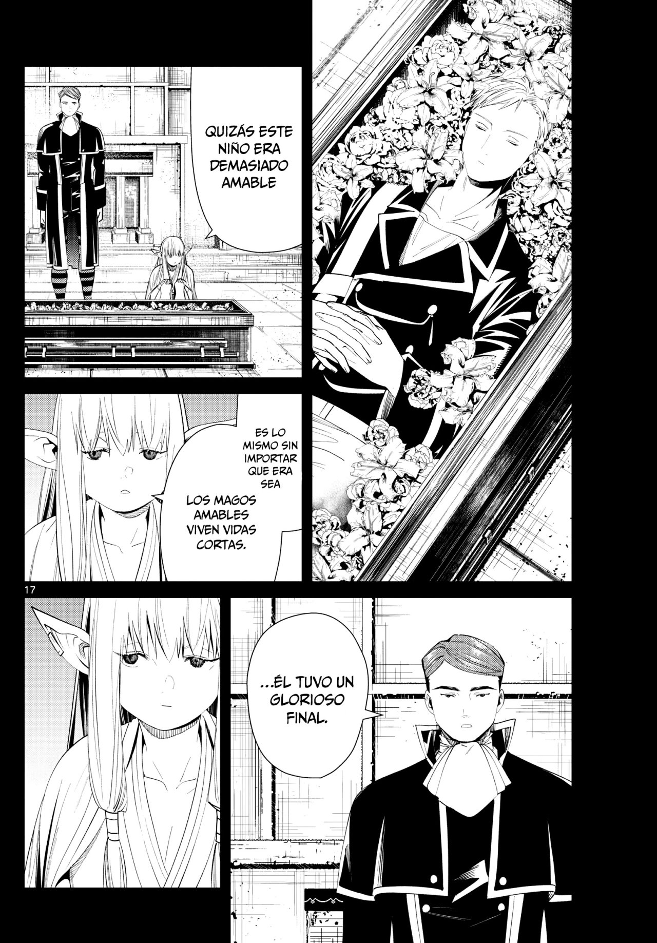 Read Sousou no Frieren ES Manga Online