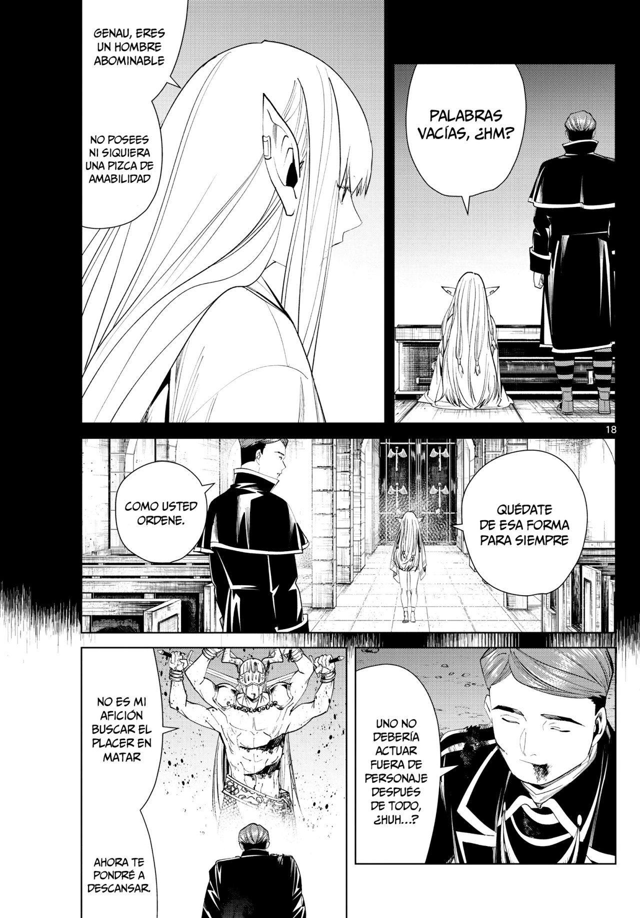 Read Sousou no Frieren ES Manga Online