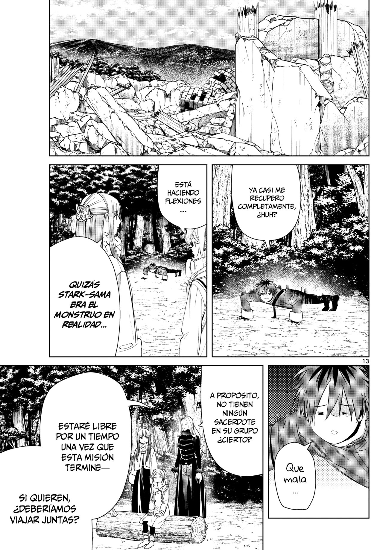 Read Sousou no Frieren ES Manga Online