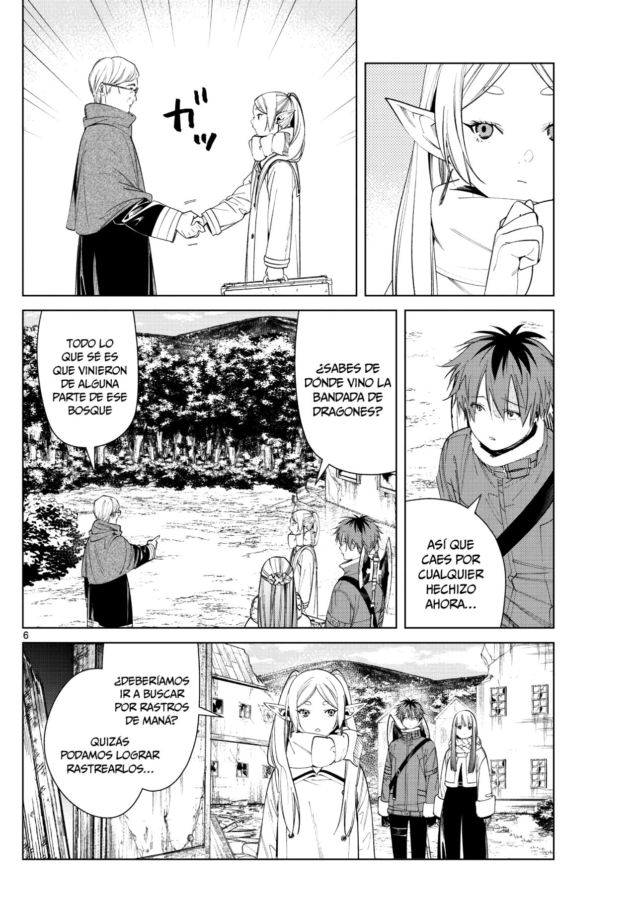 Read Sousou no Frieren ES Manga Online