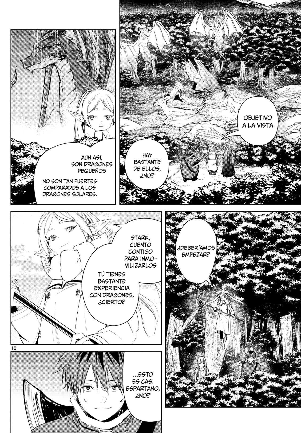 Read Sousou no Frieren ES Manga Online