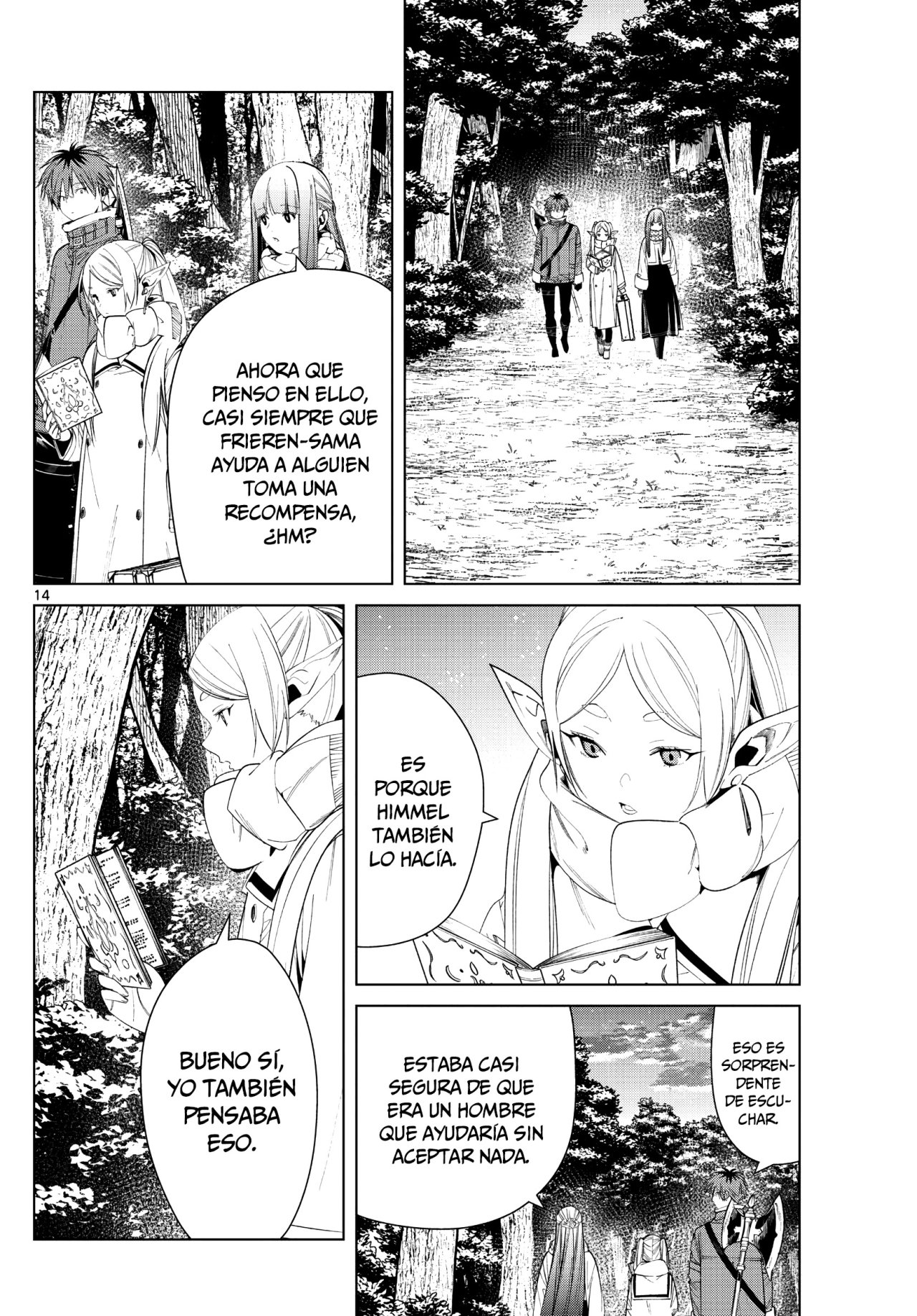 Read Sousou no Frieren ES Manga Online