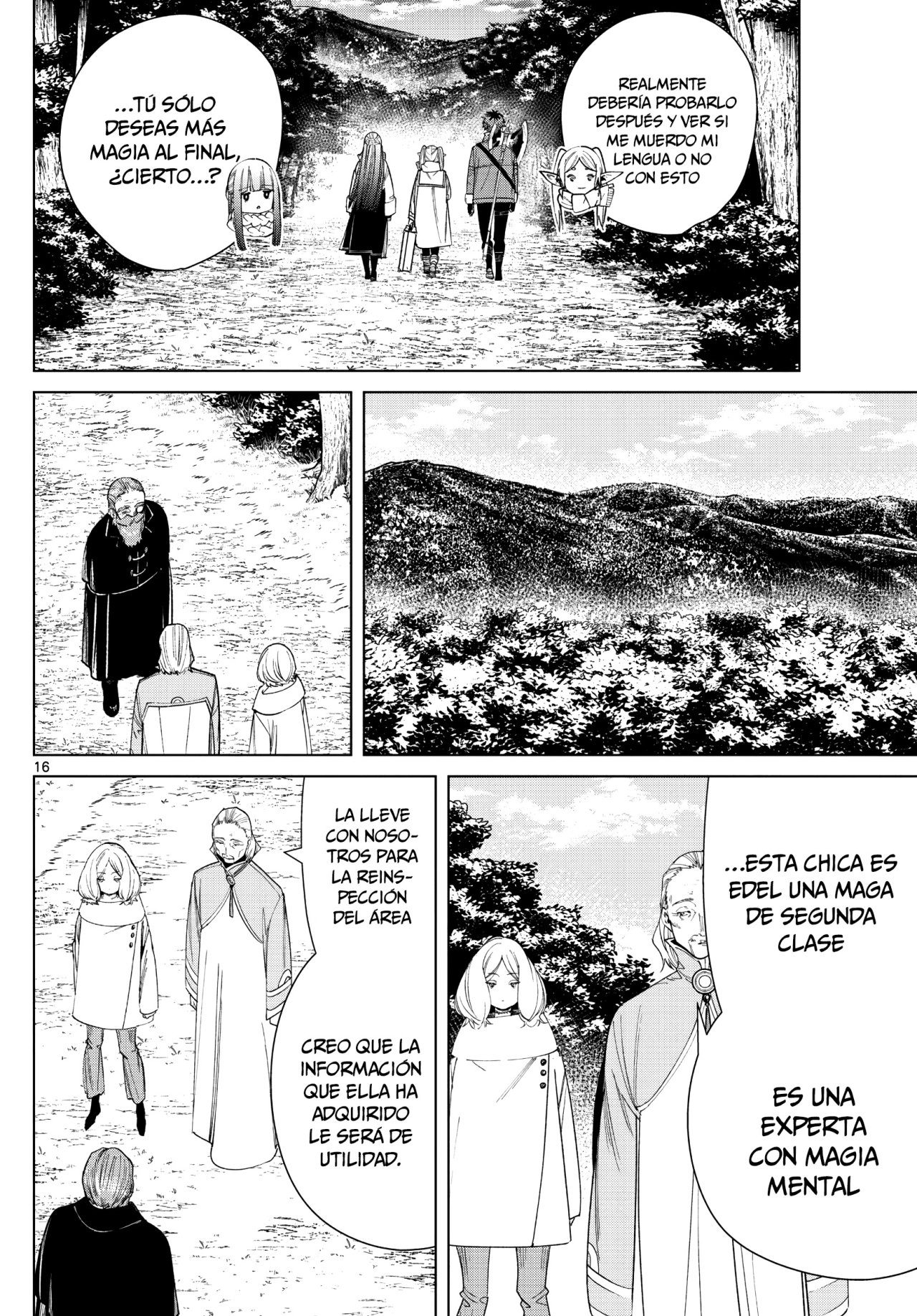Read Sousou no Frieren ES Manga Online