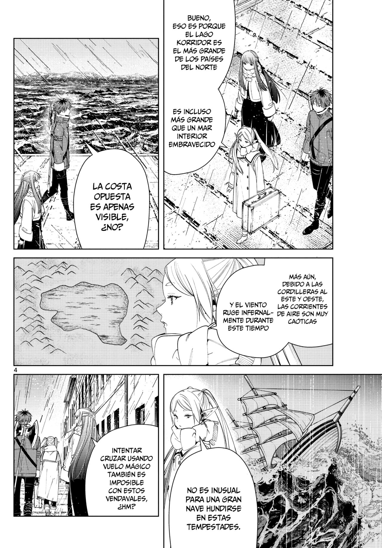 Read Sousou no Frieren ES Manga Online