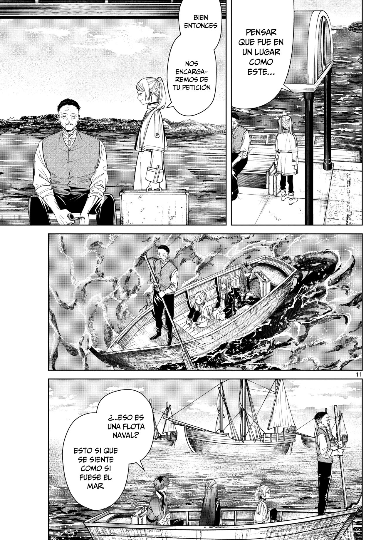 Read Sousou no Frieren ES Manga Online