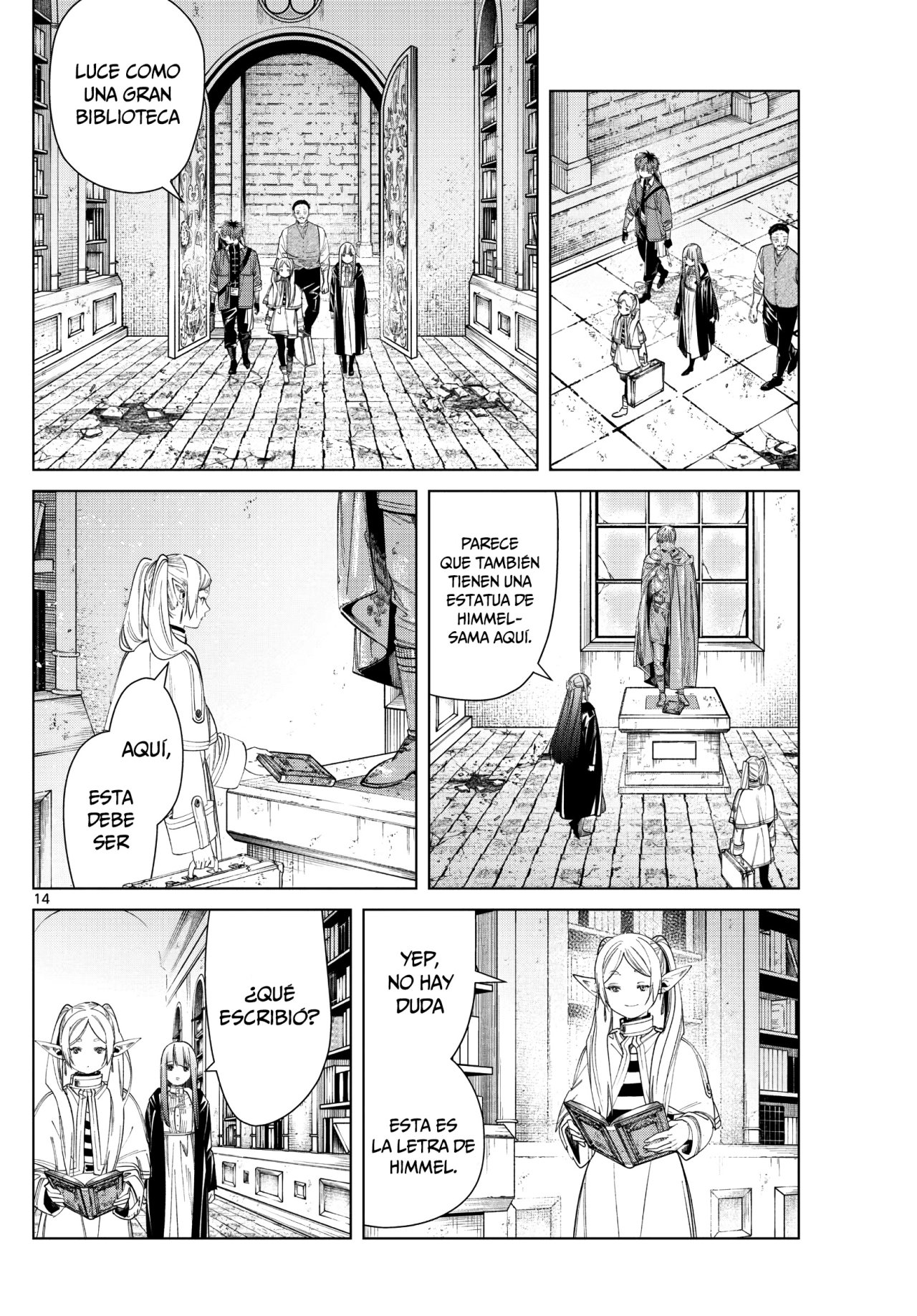 Read Sousou no Frieren ES Manga Online