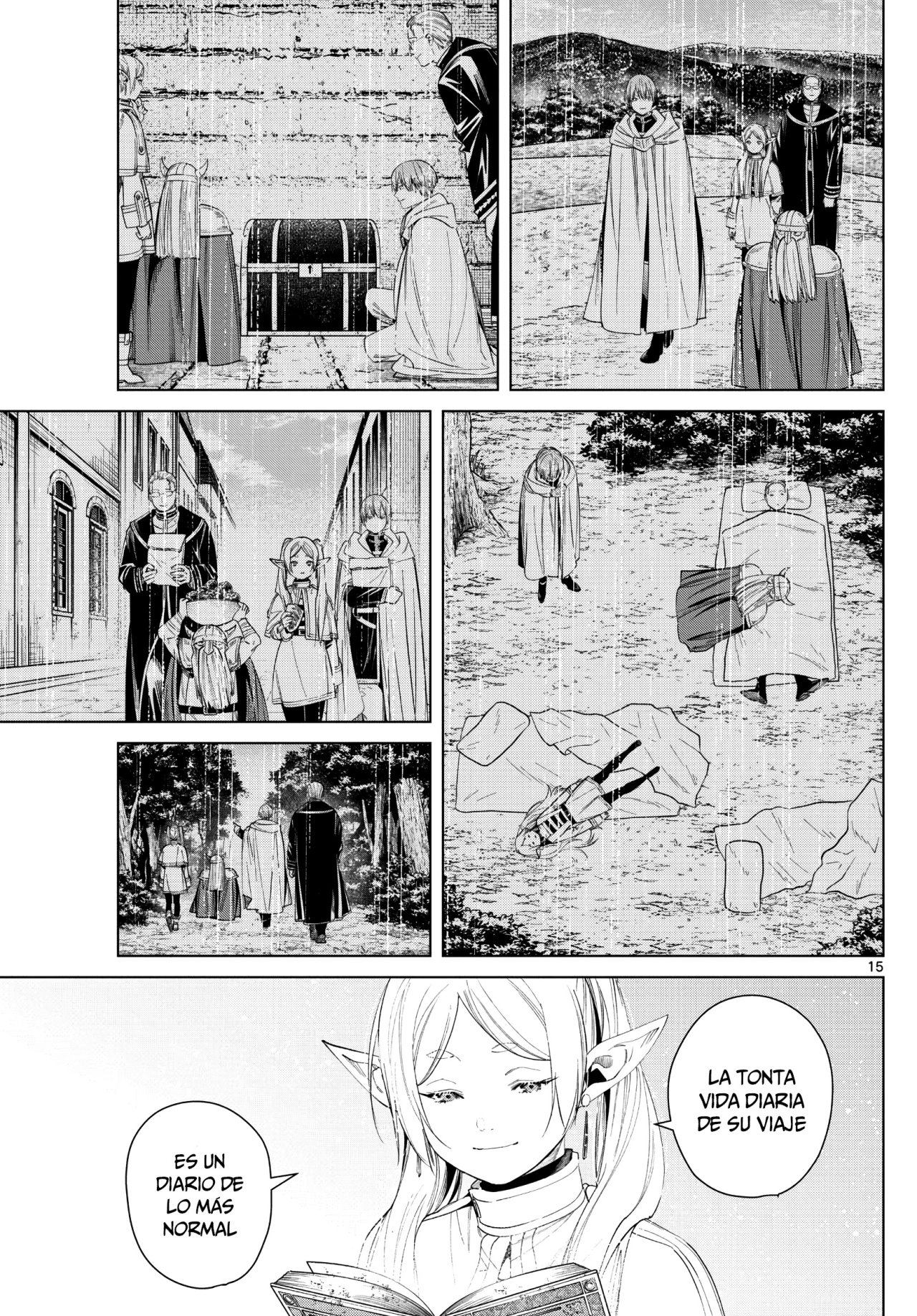 Read Sousou no Frieren ES Manga Online
