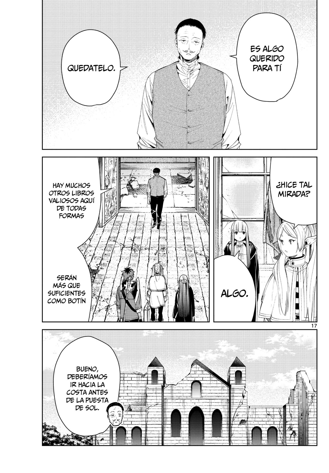 Read Sousou no Frieren ES Manga Online