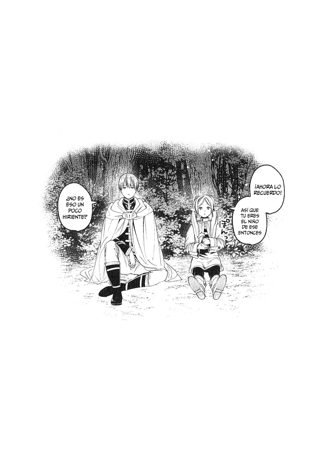 Read Sousou no Frieren ES Manga Online