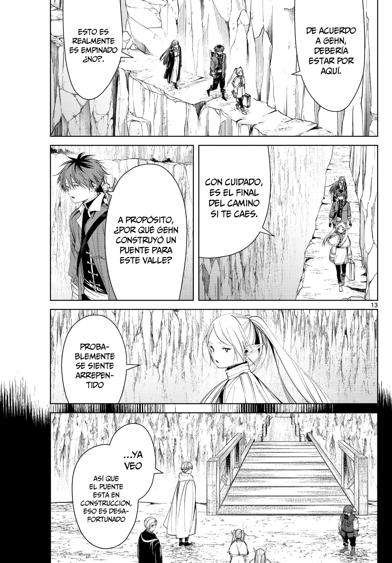 Read Sousou no Frieren ES Manga Online