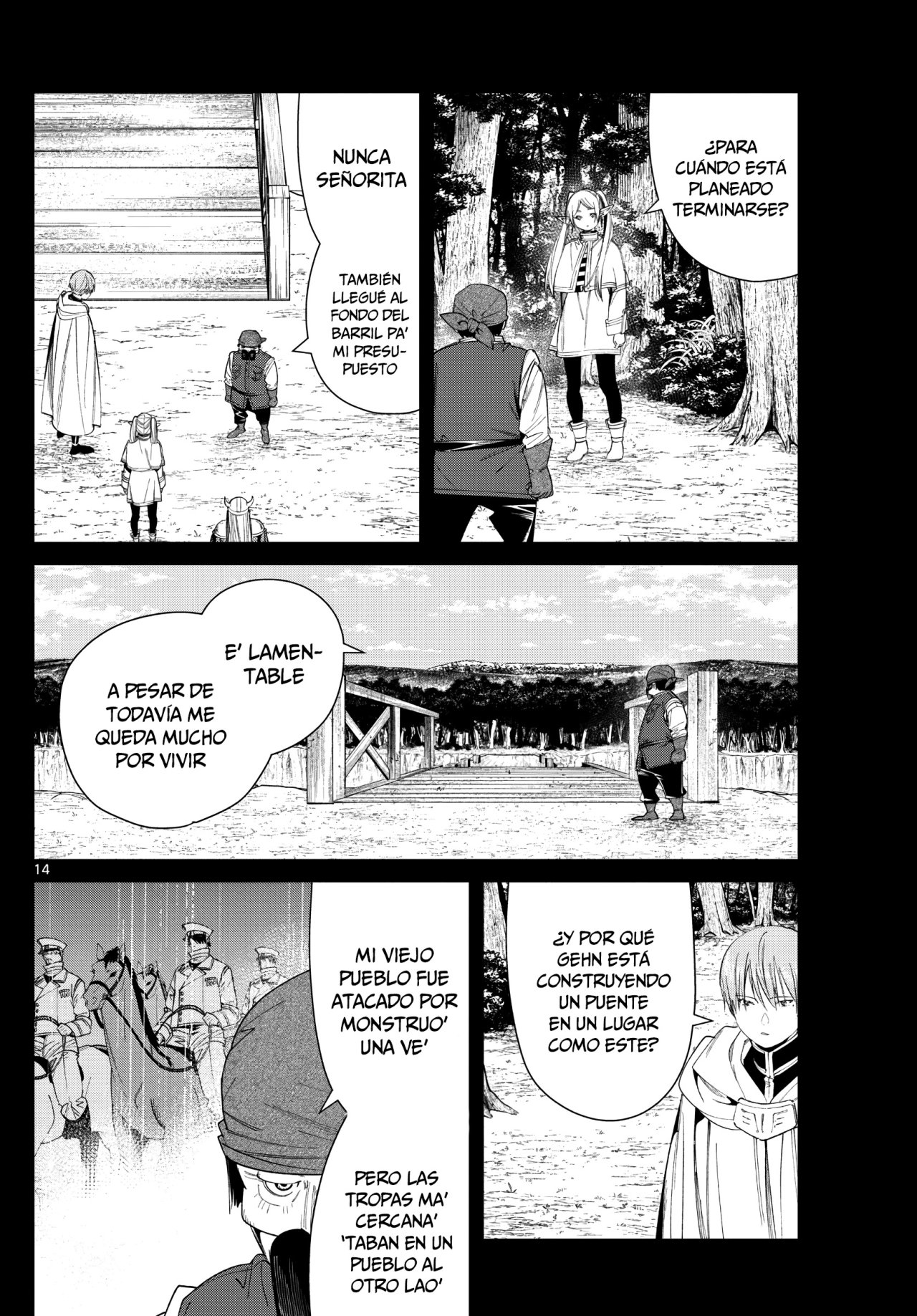Read Sousou no Frieren ES Manga Online