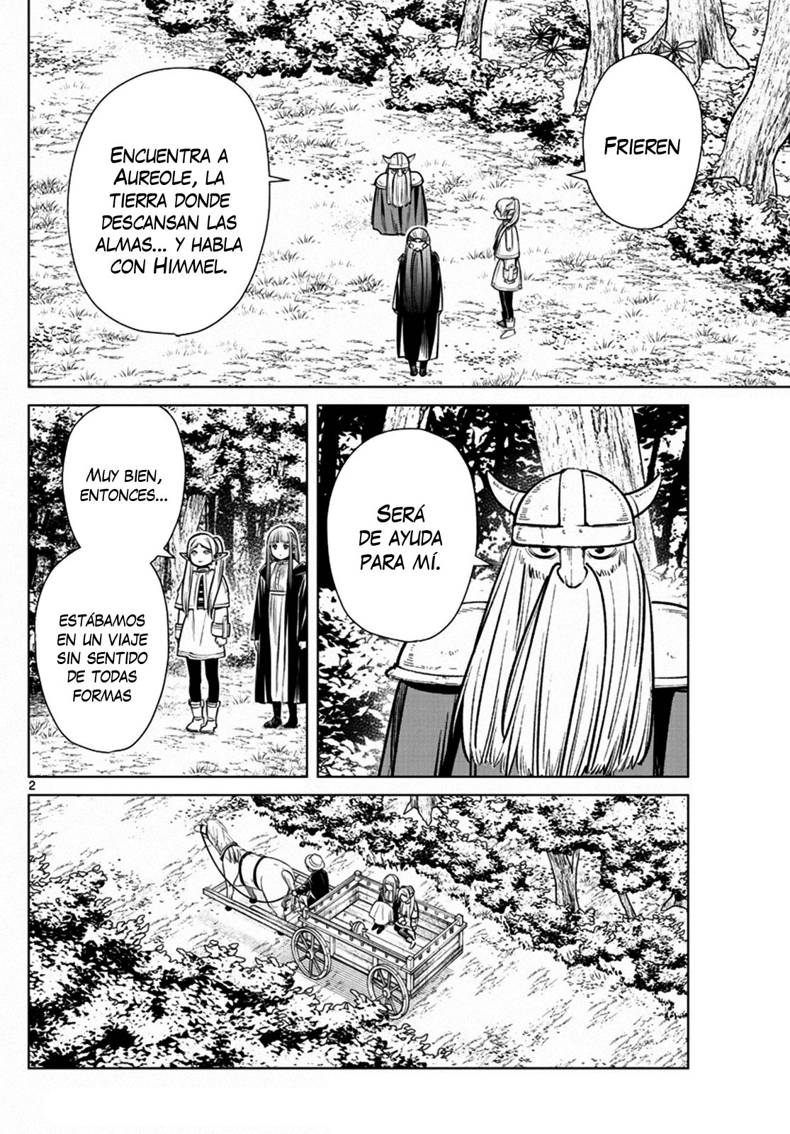 Read Sousou no Frieren ES Manga Online