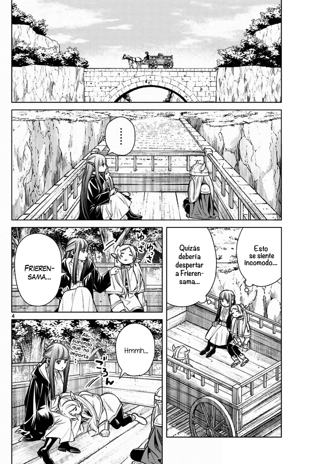 Read Sousou no Frieren ES Manga Online