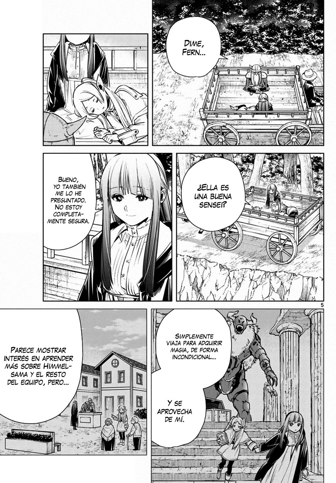 Read Sousou no Frieren ES Manga Online