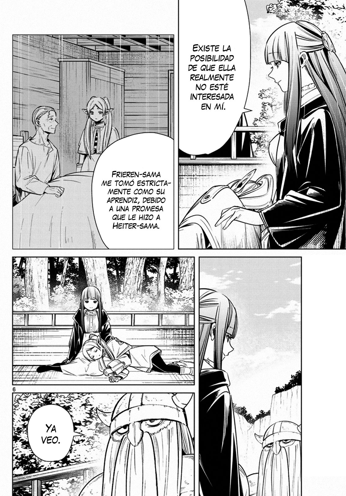 Read Sousou no Frieren ES Manga Online