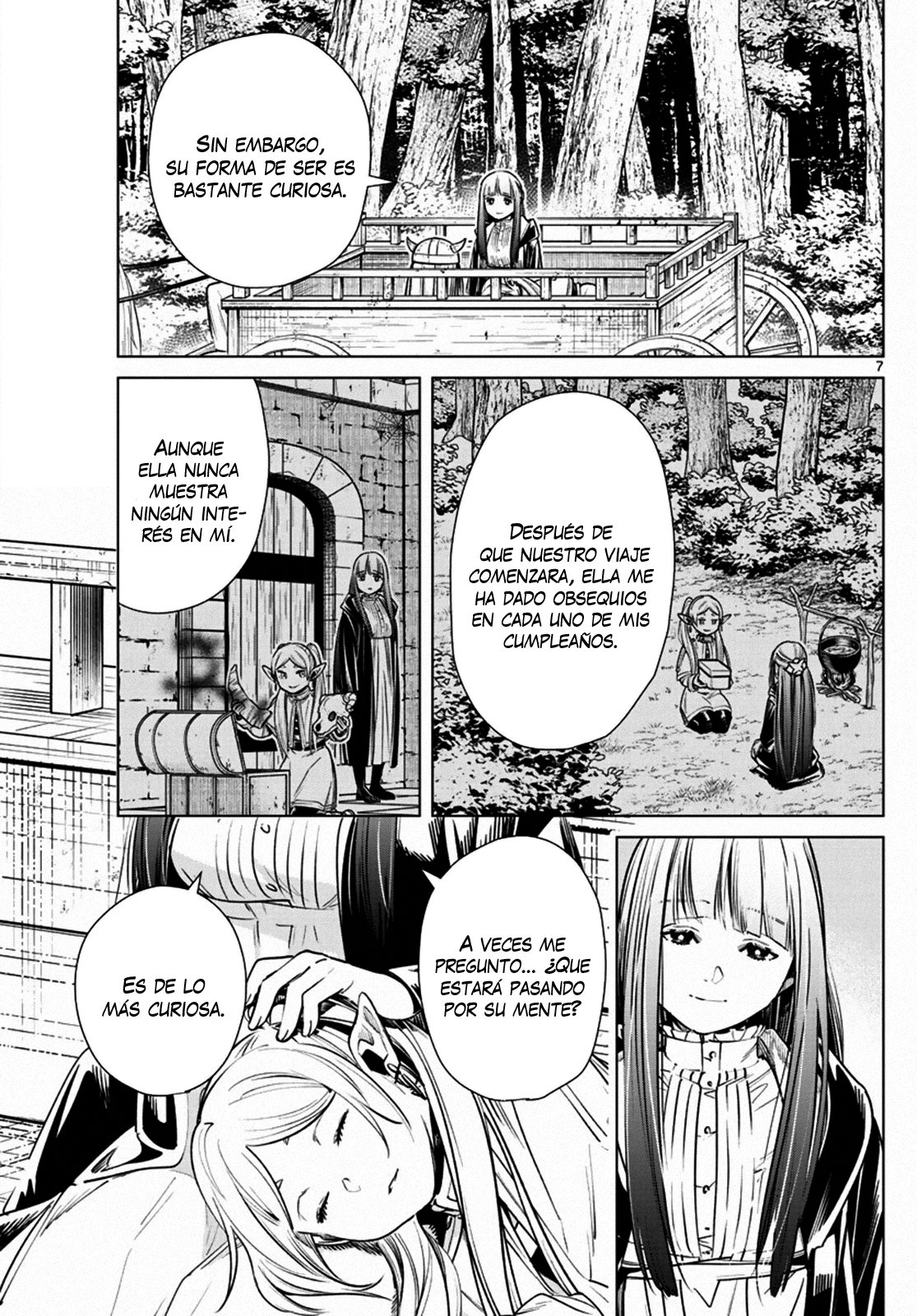 Read Sousou no Frieren ES Manga Online