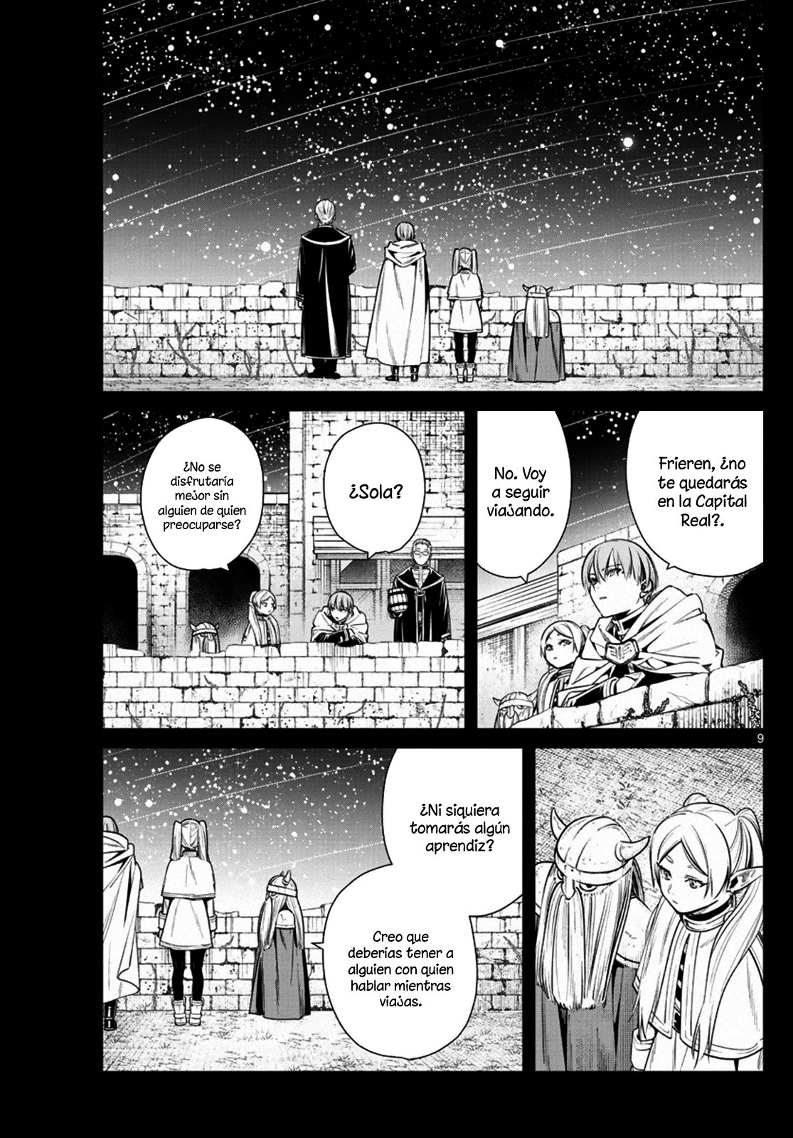 Read Sousou no Frieren ES Manga Online