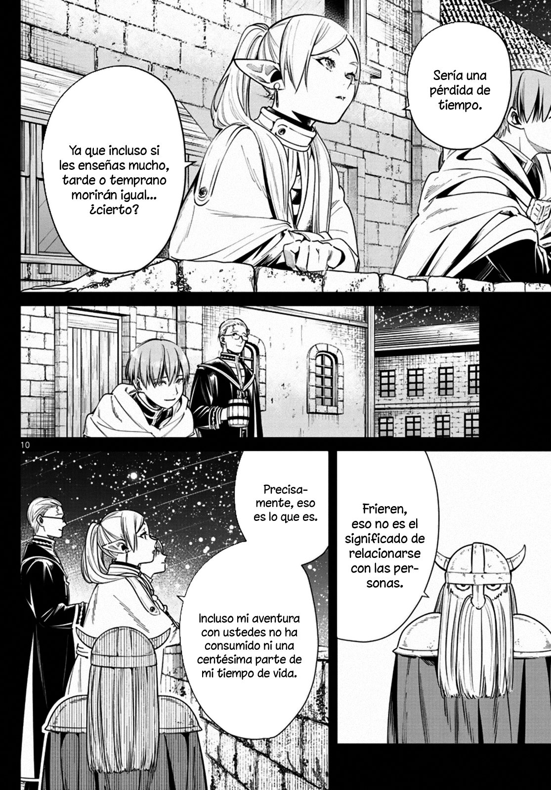 Read Sousou no Frieren ES Manga Online