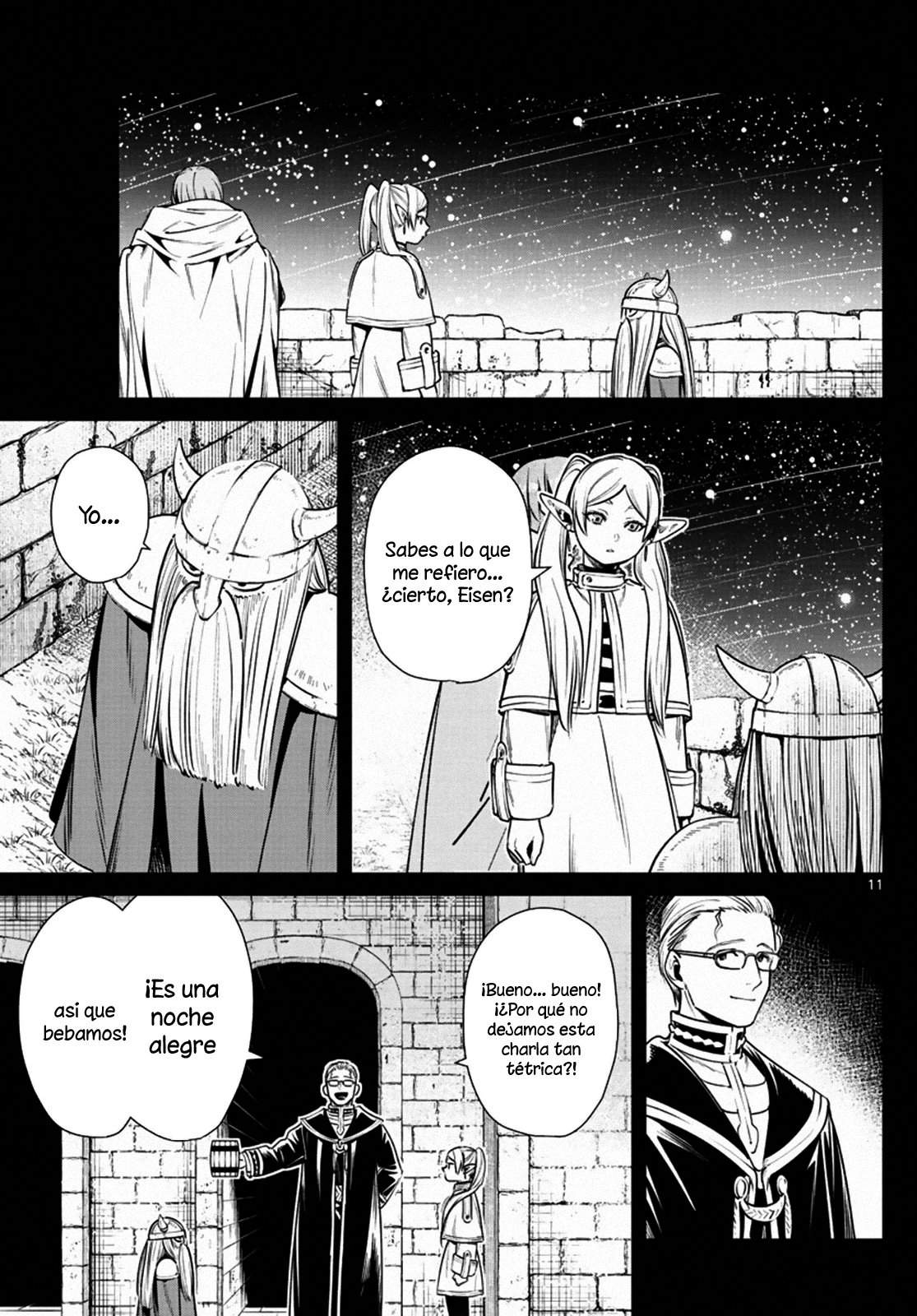 Read Sousou no Frieren ES Manga Online