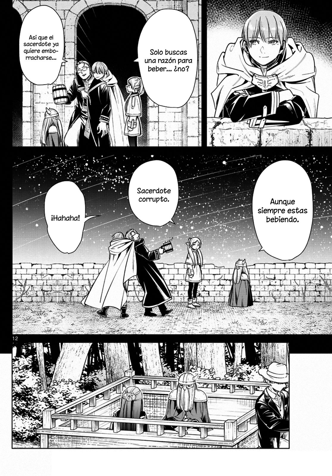 Read Sousou no Frieren ES Manga Online