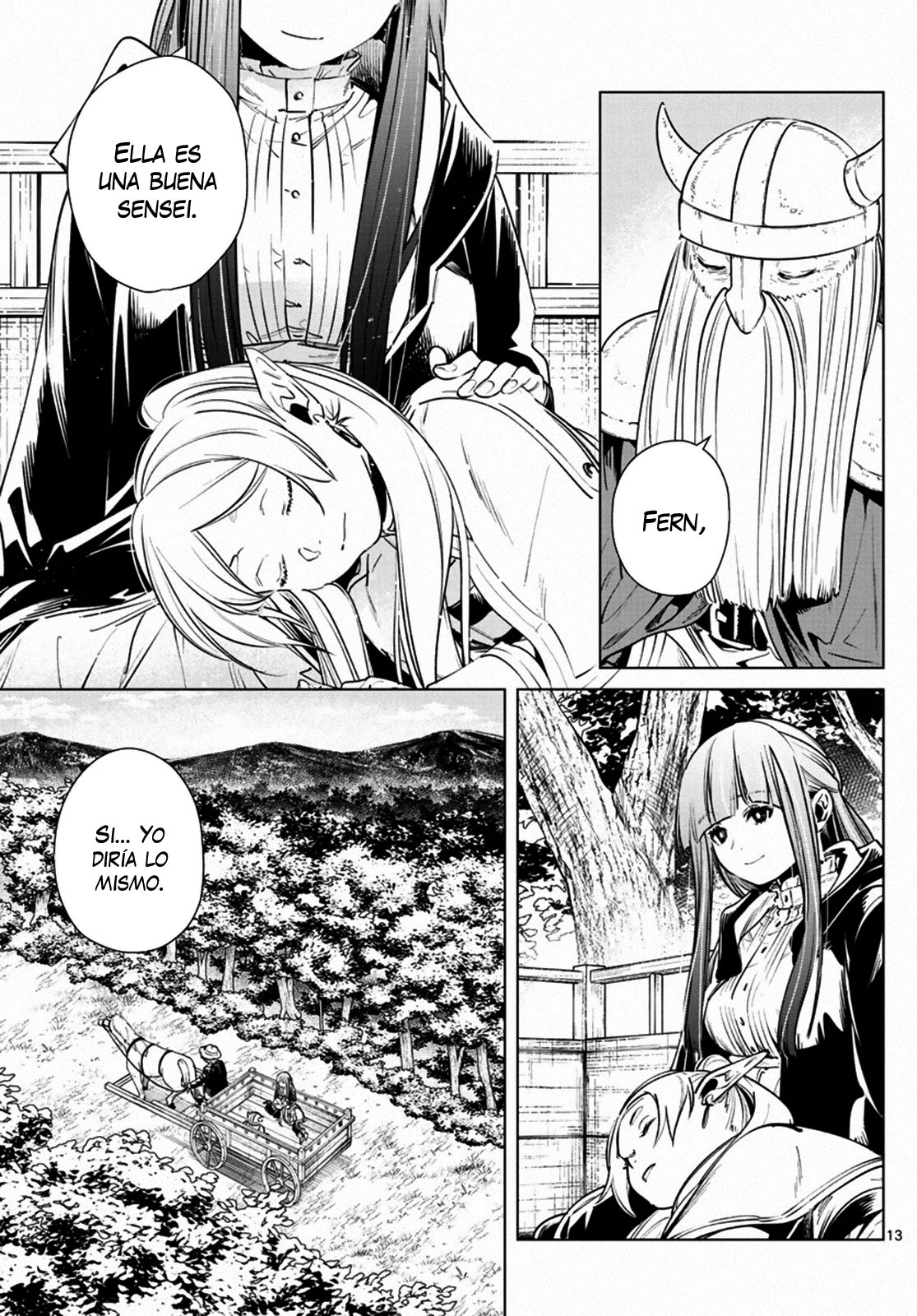 Read Sousou no Frieren ES Manga Online