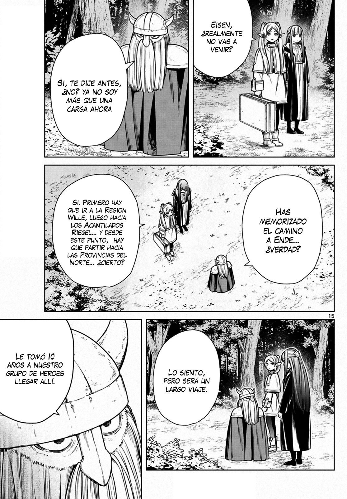Read Sousou no Frieren ES Manga Online