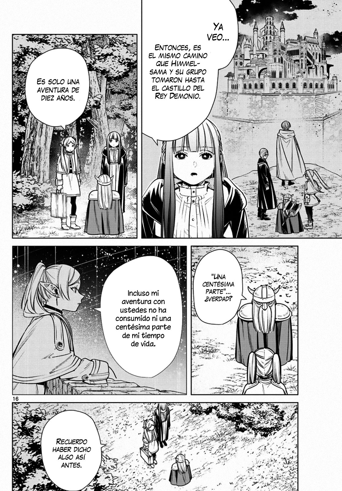 Read Sousou no Frieren ES Manga Online
