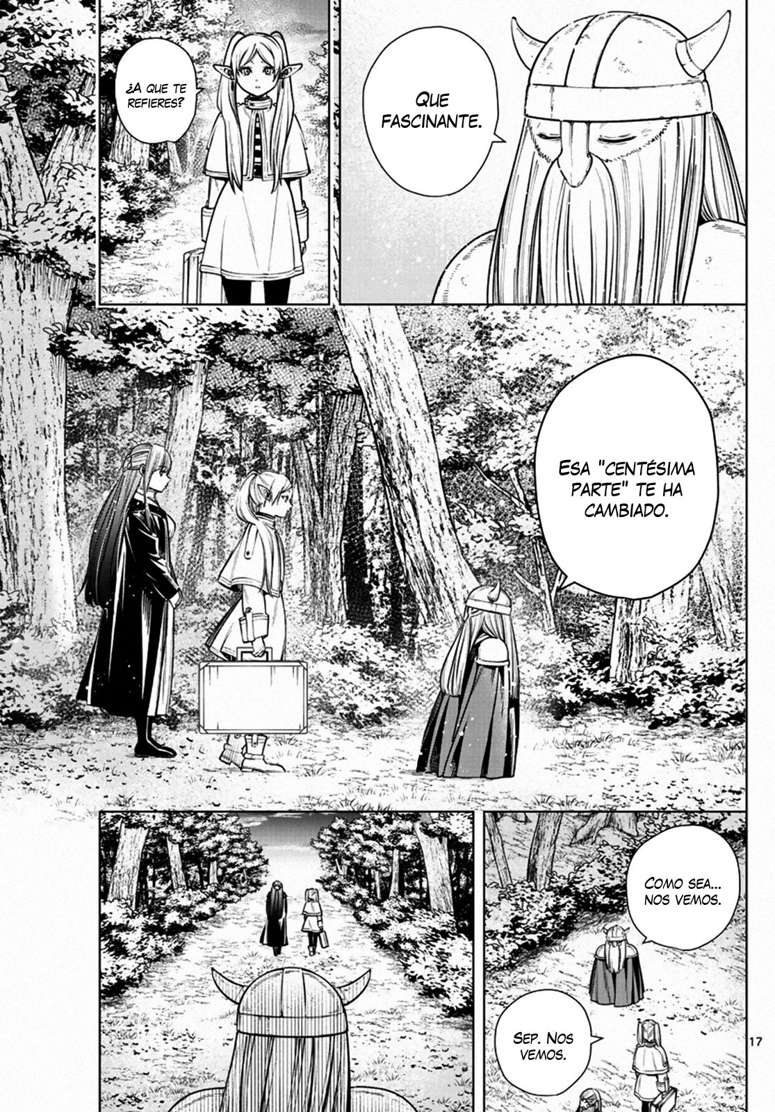 Read Sousou no Frieren ES Manga Online