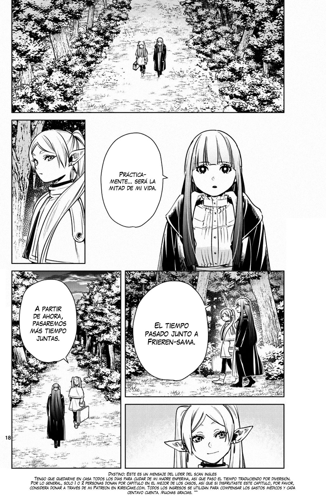 Read Sousou no Frieren ES Manga Online