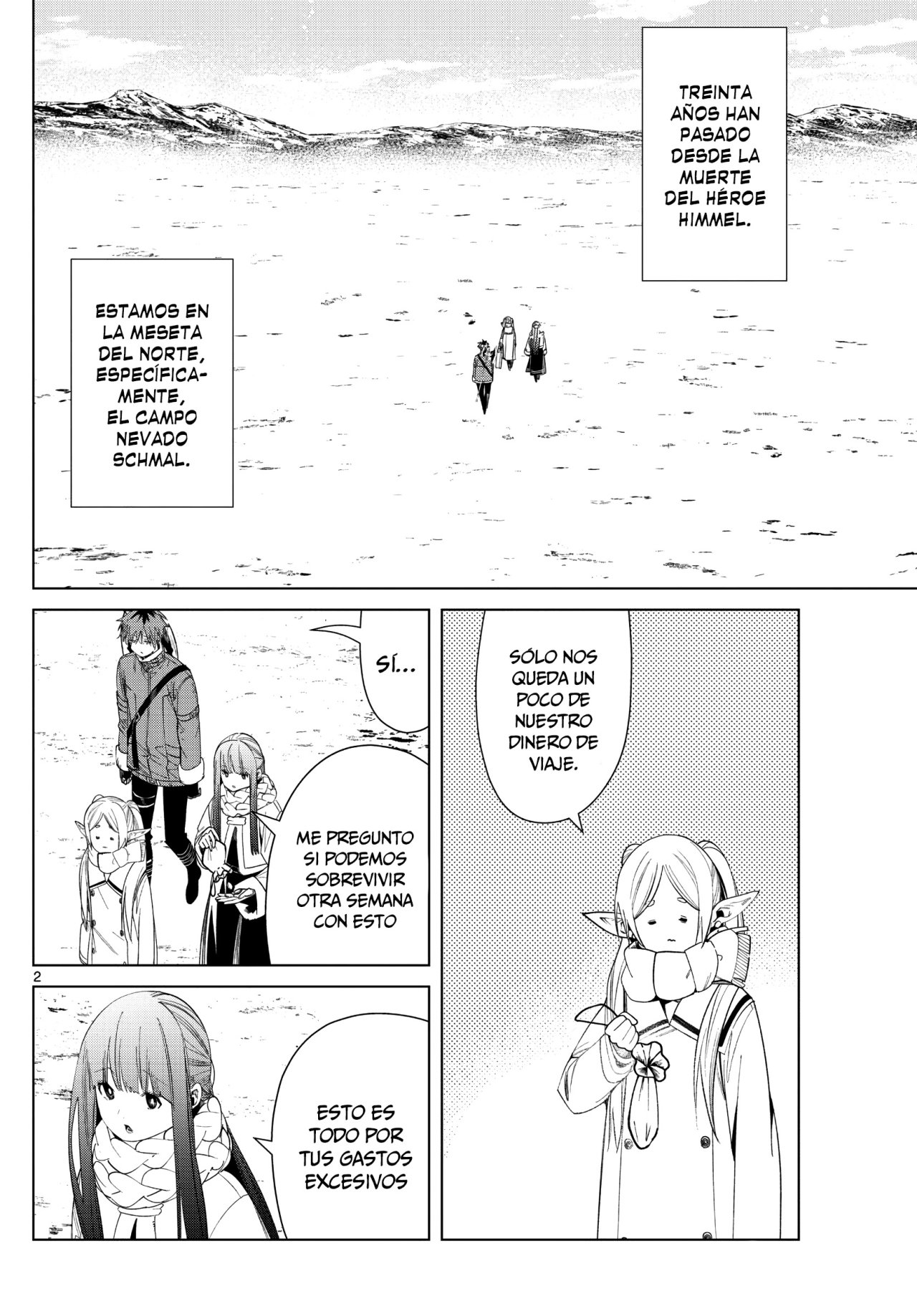 Read Sousou no Frieren ES Manga Online