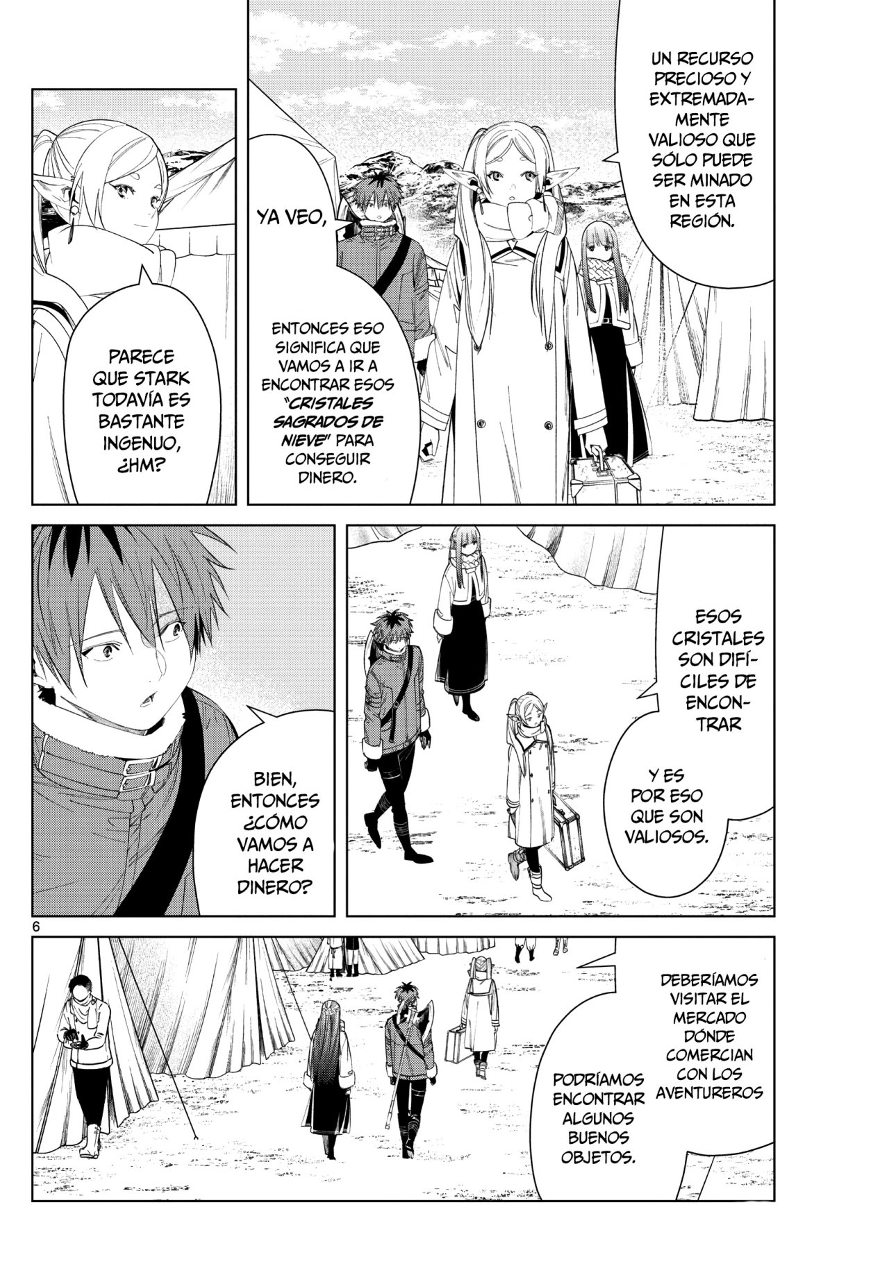Read Sousou no Frieren ES Manga Online