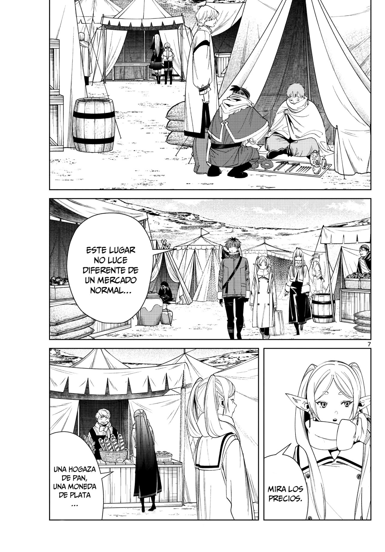 Read Sousou no Frieren ES Manga Online