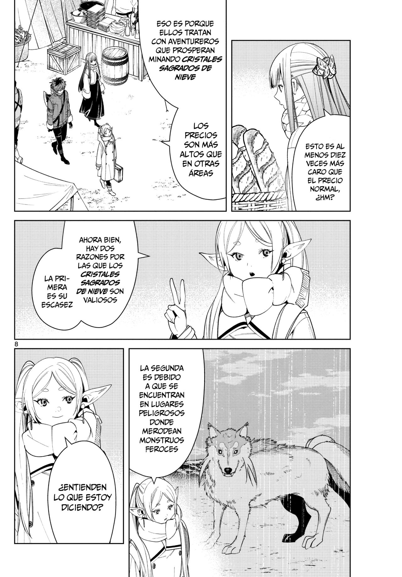 Read Sousou no Frieren ES Manga Online