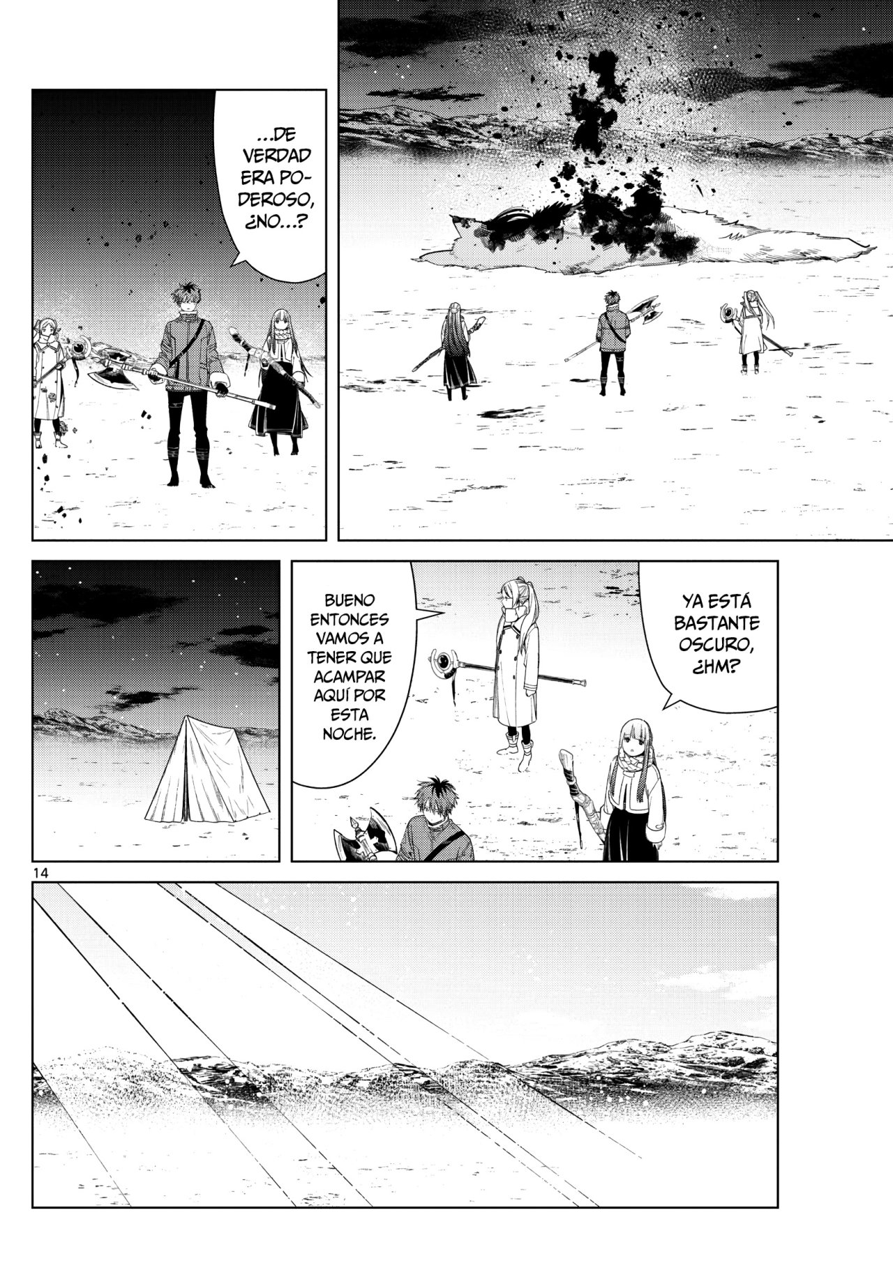 Read Sousou no Frieren ES Manga Online