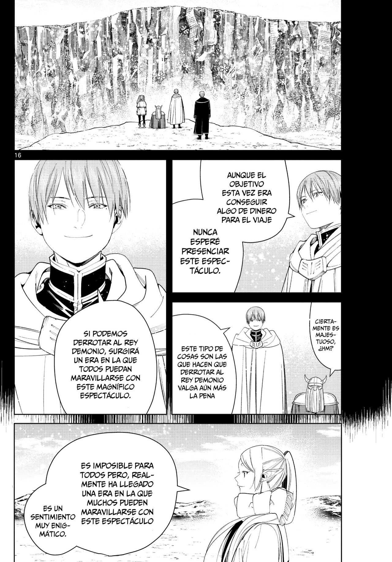 Read Sousou no Frieren ES Manga Online