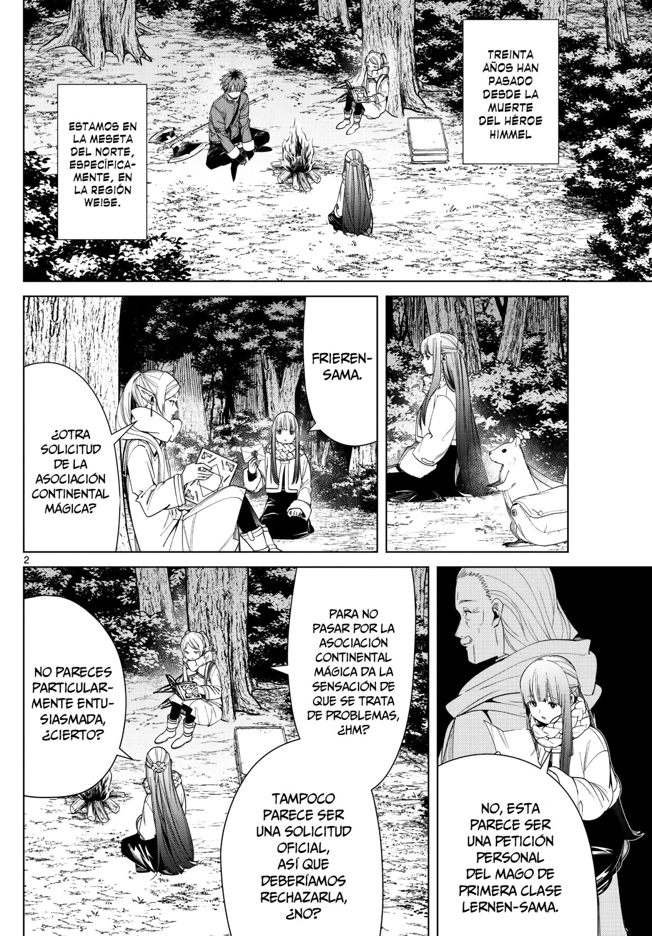Read Sousou no Frieren ES Manga Online