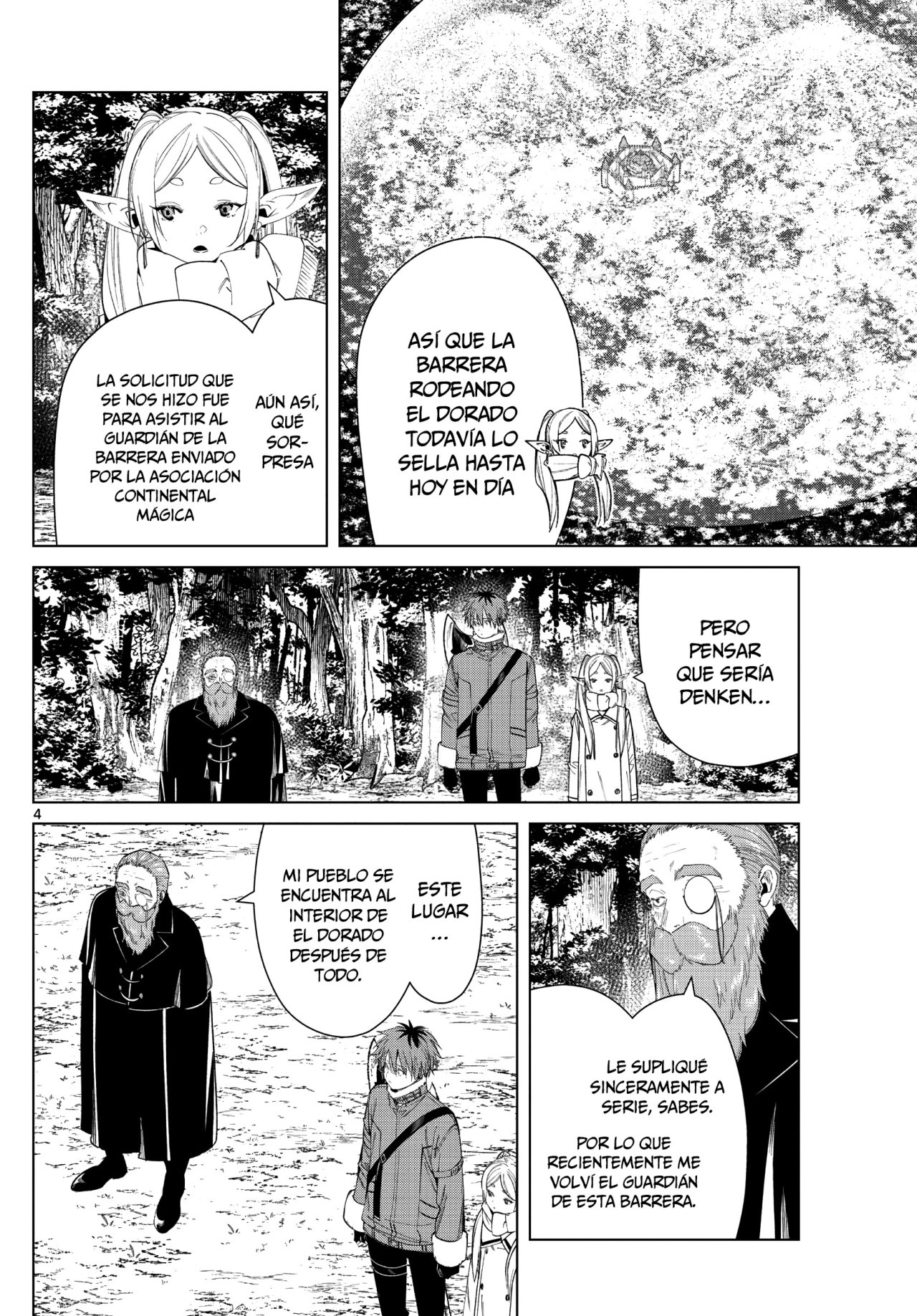 Read Sousou no Frieren ES Manga Online