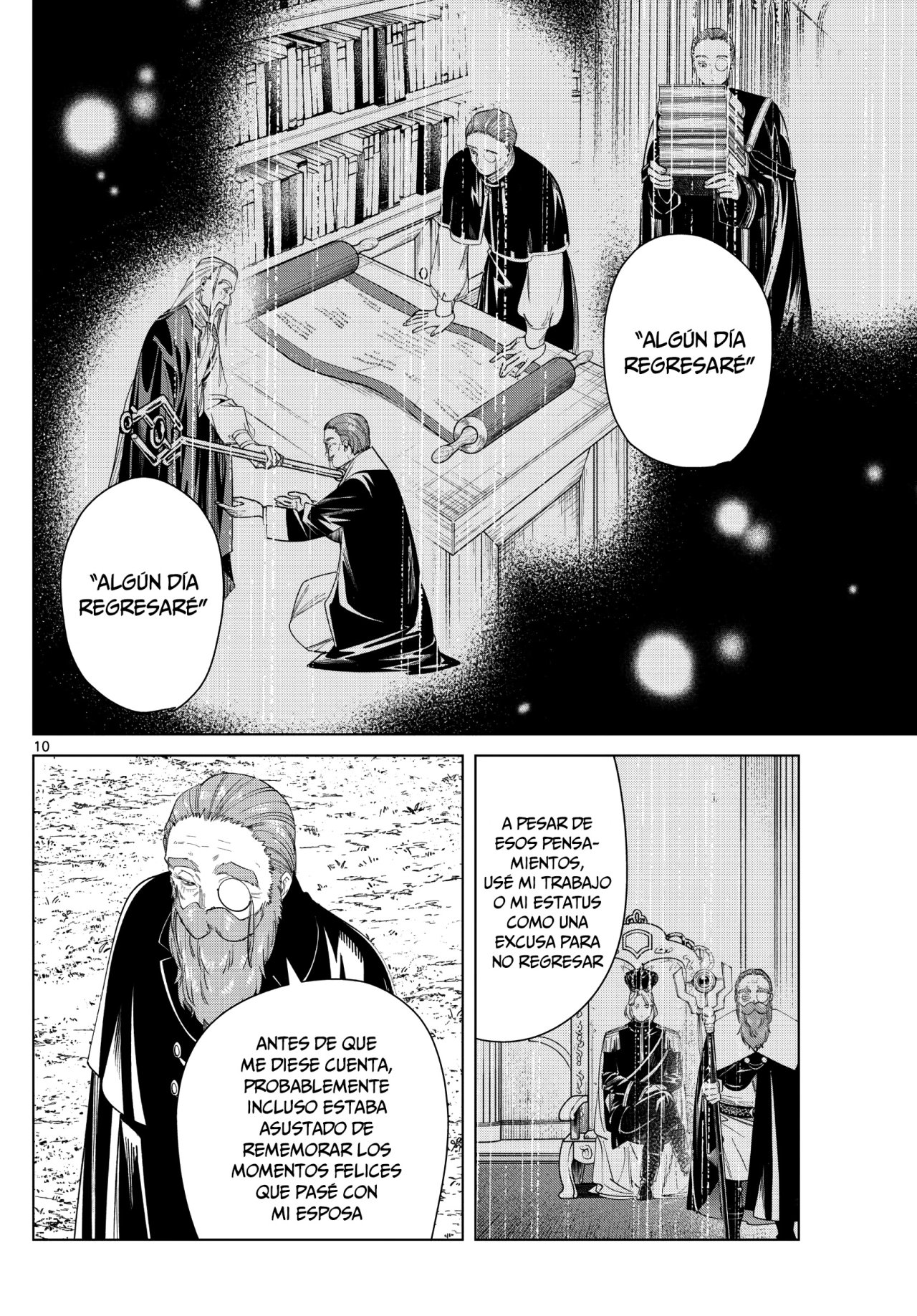 Read Sousou no Frieren ES Manga Online