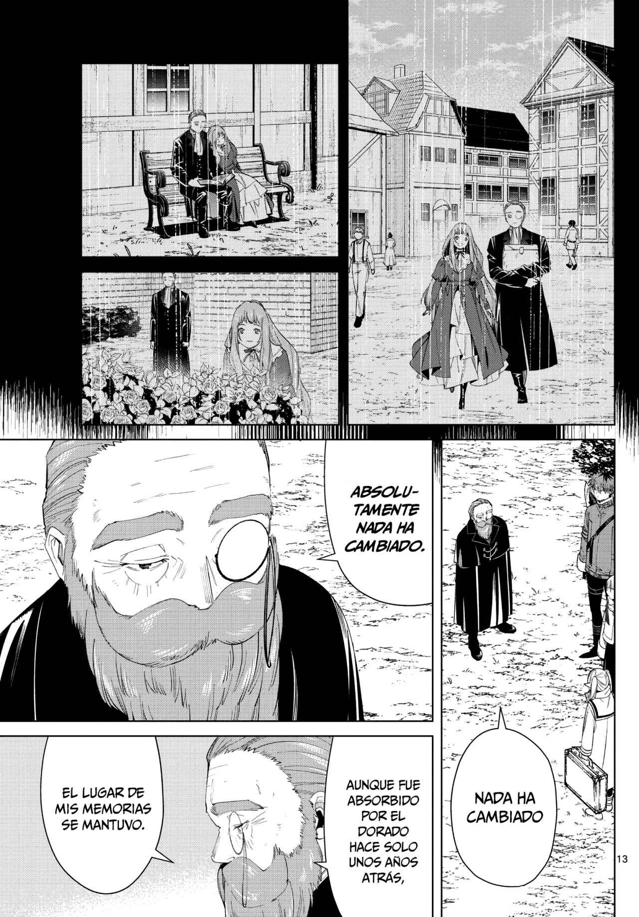 Read Sousou no Frieren ES Manga Online