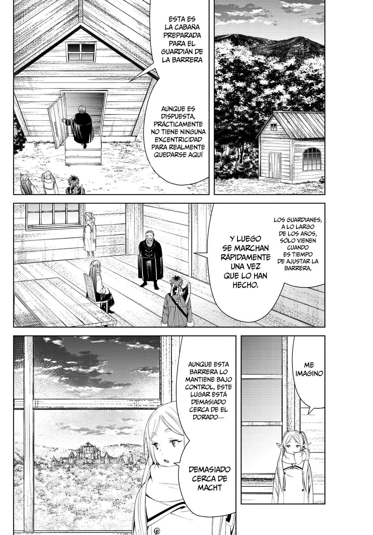 Read Sousou no Frieren ES Manga Online
