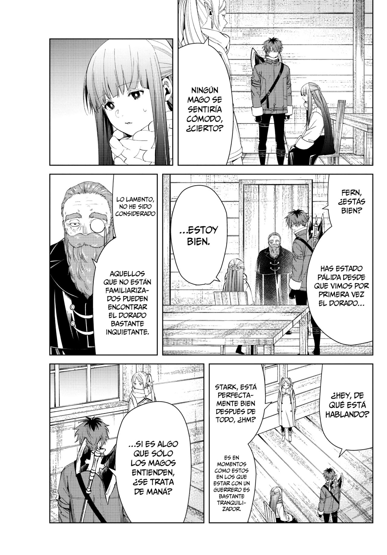 Read Sousou no Frieren ES Manga Online