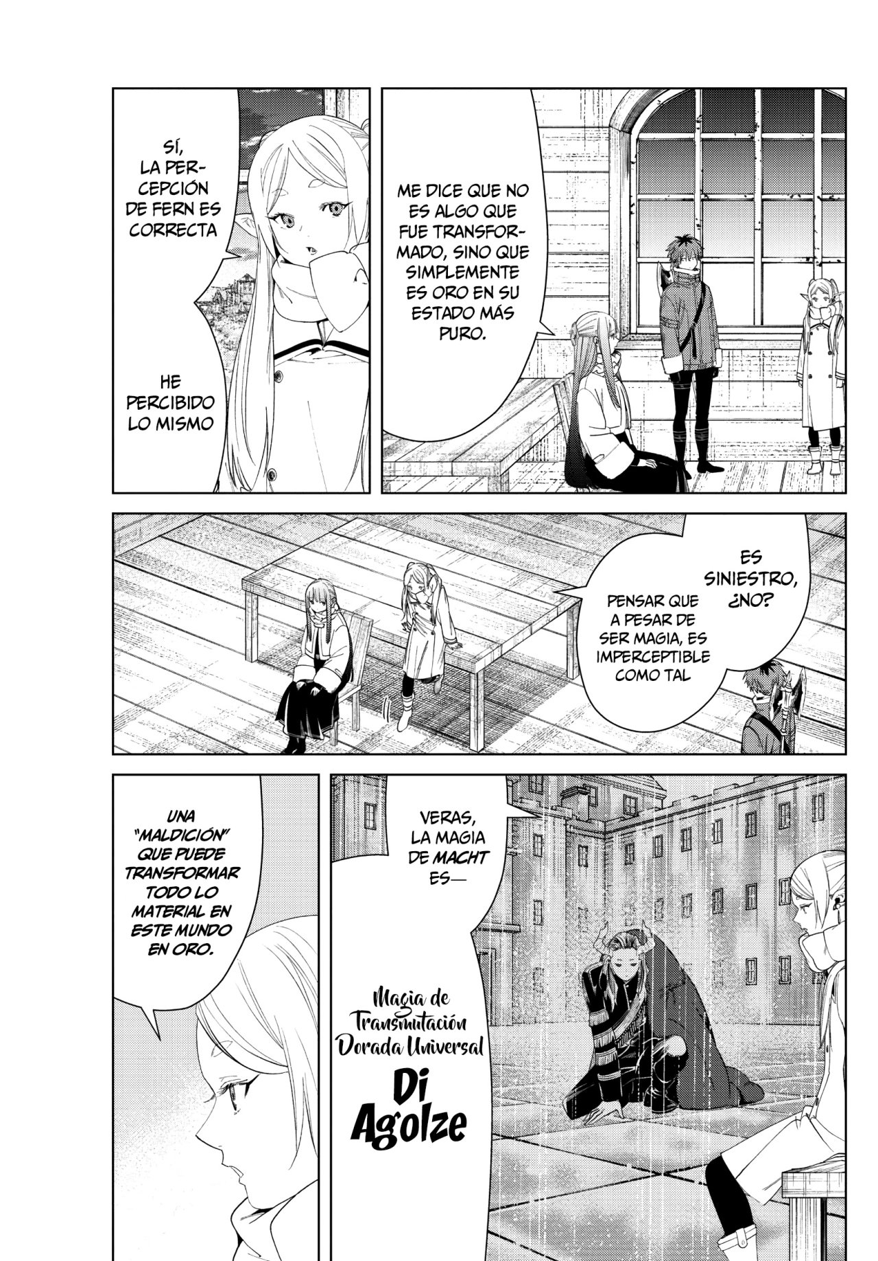 Read Sousou no Frieren ES Manga Online